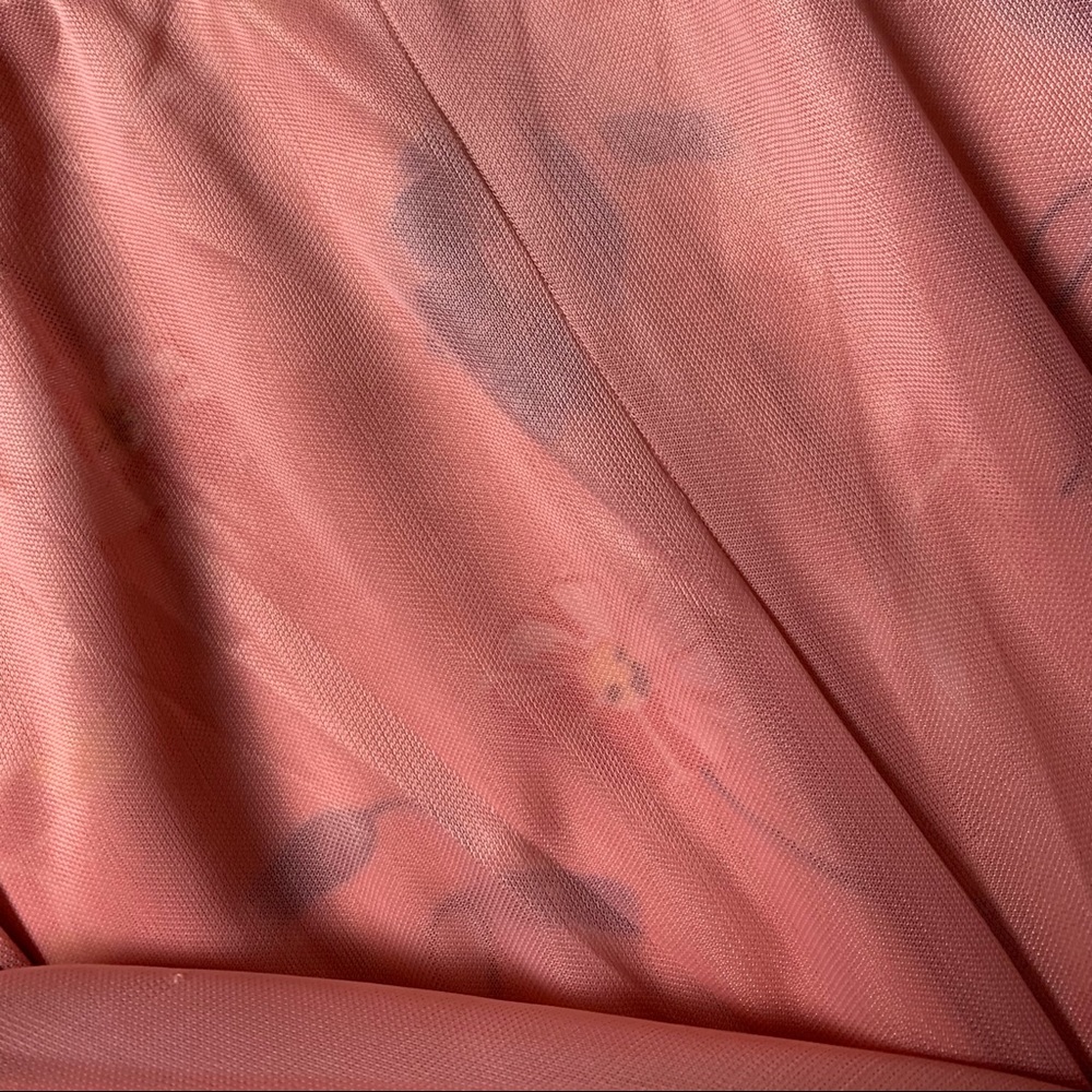 ZARA Floral Cut-Out Pants Jumpsuit NWT - Picture 9 of 9